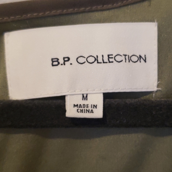 Army Green Shift Dress w/ Brass Studded Shoulders - Picture 5 of 7